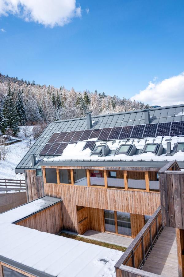 Residence Hotel Casa Alpina Serrada Folgaria Exterior foto